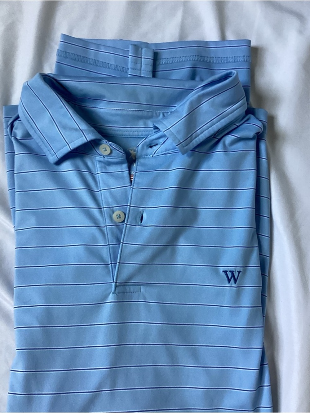 Fairway Greene Jimmye Laycock Charity Golf Classic polo size XXL